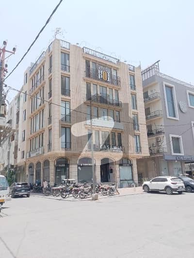 Ideal Location Office For Rent Bukhari Commercial