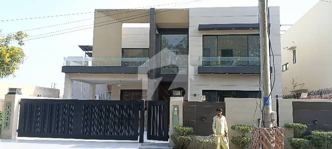 Kanal Facing Park Modern Design Beautiful House For Sale Kanal Facing Park Modern Design Beautiful House For Sale