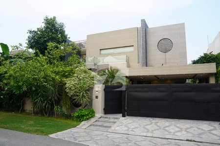 One Kanal Renovated Slightly Used Ultra-Modern Designer Bungalow For Sale At Prime Location Of DHA Lahore Near To Masjid & Commercial Market