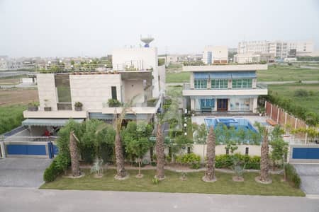D H A Lahore 2 Kanal Mazher Munir Design House With Swimming Pool Fully Furnished 100% Original Pics Available For Rent