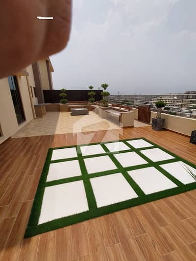 22 MARLA 3 BEDROOM PENTHOUSE BRAND NEW FULLY FURNISHED AVAILABLE FOR RENT