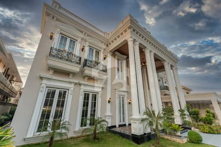 D H A Lahore 2 Kanal Brand New Faisal Rasool Stylish House And Full Furnished With 100% Original Pics Available For Sale