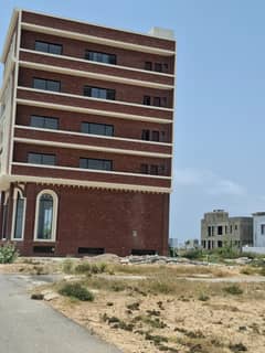 100 Yards Plot For Sale In Peninsula Commercial Dha Phase 8