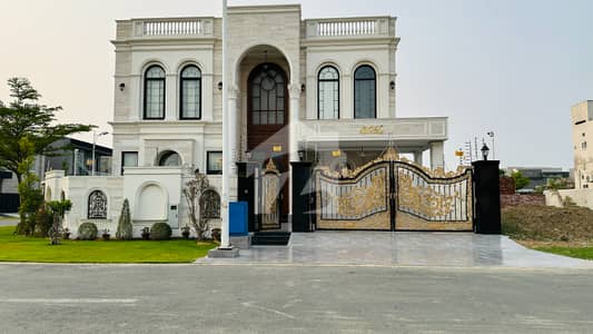 Corner Solar Install Full Furnished 1 Kanal Beautiful Designer House For Sale At Prime Location Of DHA Lahore