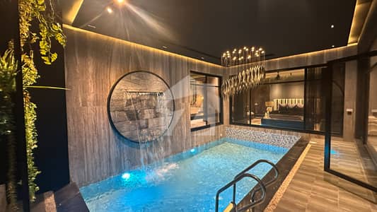 Full Basement Full Furnished Home Theater Swimming Pool Bungalow For Sale At Top Location Near To DHA Raya