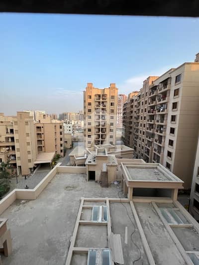 فلکنازپریزیڈینسی ملیر,کراچی میں 3 کمروں کا 6 مرلہ فلیٹ 1.85 کروڑ میں برائے فروخت۔