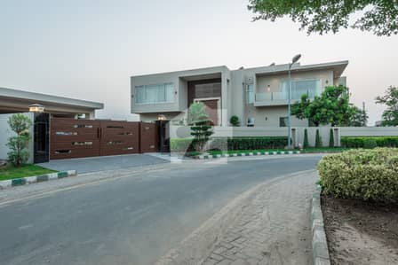 DHA Lahore 2 Kanal Owner Build Design House Fully Furnished With Basement And Swimming Pool 100% Original Pics Available For Rent