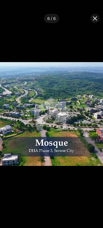 DHA PHASE 3  Sector C Street 7  Front Open Plot Good Location  Solid Land  Heighted Area