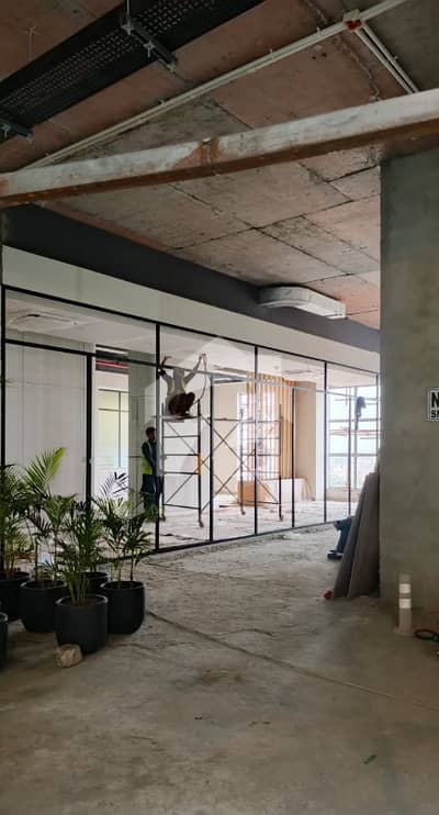 امارت آف مال جناح گارڈنز,ایف ای سی ایچ ایس,اسلام آباد میں 1 مرلہ Studio دکان 2.0 کروڑ میں برائے فروخت۔
