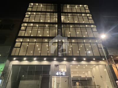 OFFICE WITH RENTAL INCOME Main Khayabane Sehar OFFICE WITH RENTAL INCOME Main Khayabane Sehar