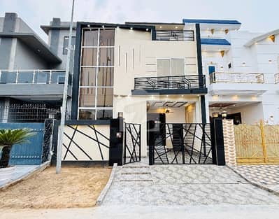 Prime Location 5 Marla House In Citi Housing Society Of Citi Housing Society Is Available For sale