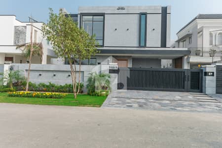 D H A Lahore 1 Kanal Brand New Mazher Munir Design House With 100% Original Pictures Available For Rent