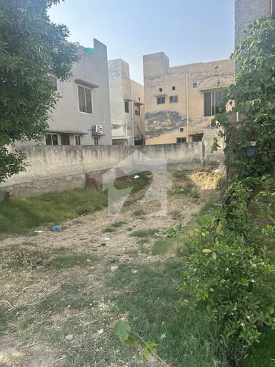 8 Marla Possession Utility Paid Plot for Sale in Bahria Nasheman Prime Location