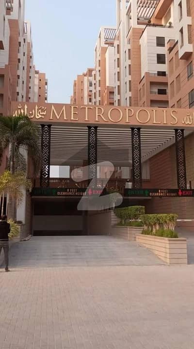 Jinnah Avenue Metropolis Flat Is For Sale