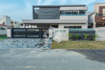 D H A Lahore 1 Kanal Brand New Mazher Munir Design House With 100% Original Pics Available For Rent