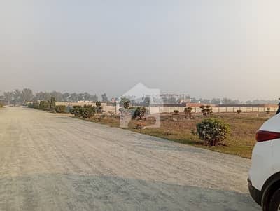 Luxury 8 Kanal Farmhouse Plot in Lahore Green Secure Gated Community