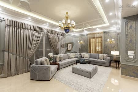 D H A Lahore 5 Kanal Brand New Faisal Rasool Stylish House Fully Furnished With 100% Original Pics Available For Sale