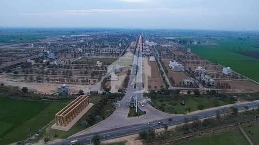 5 Marla Plot For Sale In Bahria Education & Medical City B Block | Possession & Utility Paid