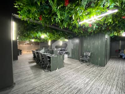 Three Combined Offices Available For Sale In DHA Phase 2 Extension Karachi