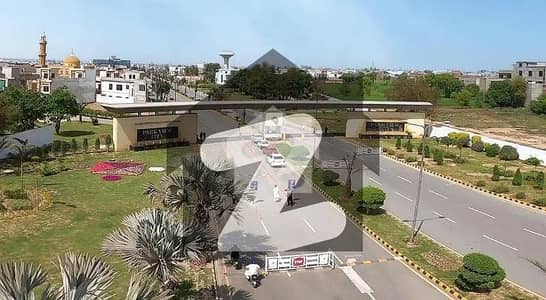 5 Marla "All Paid" Residential Plot for Sale Executive Block, Park View City Lahore