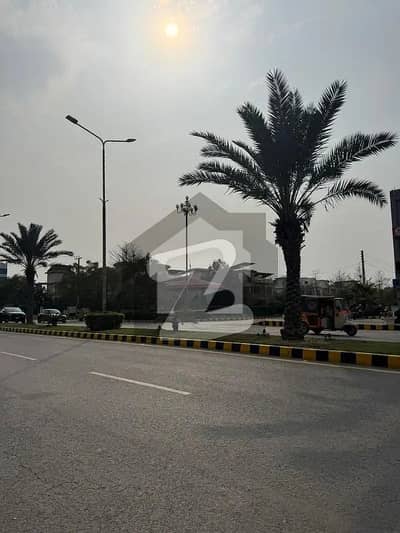 10 Marla Plot For Sale In AGRICS Town Lahore Prime Main 150ft Road Location