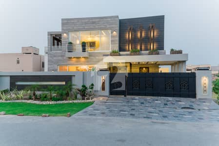 D H A Lahore 1 Kanal Mazher Munir Design House With 100% Original Pics Available For Rent