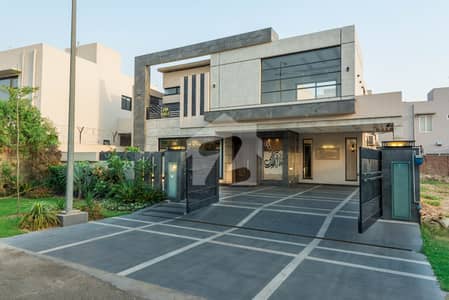 D H A Lahore 1 Kanal Brand New Mazher Munir Design House With 100% Original Pics Available For Rent