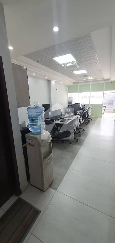 OFFICE FOR RENT GULISTAN-E-JAUHAR NEAR BIN HASHIM