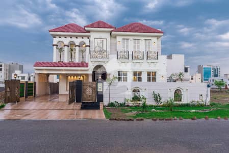 DHA Lahore 1 Kanal Brand New Faisal Rasool Design House With 100% Original Pics Available For Rent