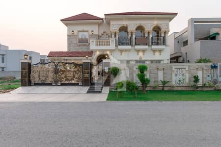 D H A Lahore 1 Kanal Faisal Rasool Design House With 100% Original Pictures   Available For Rent