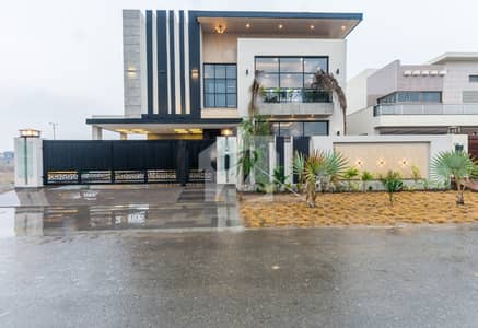 D H A Lahore 1 Kanal Brand New Mazher Munir Design House With 100% Original Pics Available For Rent