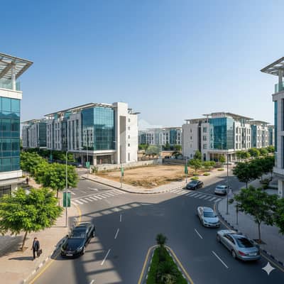 HOT COMMERCIAL PROPERTY FOR SALE DHA VIII-A KARACHI