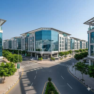 DHA PHASE VIII-A COMMERCIAL PLOT FOR SALE HIGH-END BUSINESS LOCATION