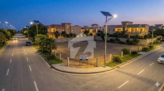 Prime Corner Plot For Sale In DHA Phase VIII 1000 Yards West Open Opportunity! Prime Corner Plot For Sale In DHA Phase VIII 1000 Yards West Open Opportunity!