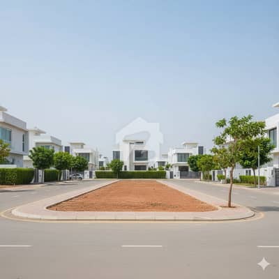 Premium Location Plot For Sale 600 Yards DHA Phase VI