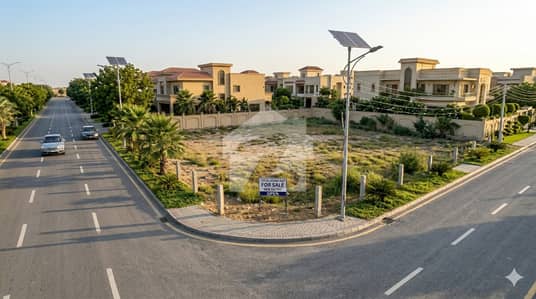 Hot Deal! 1000 Yards Corner Plot in DHA Phase 8 Zone B