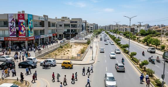 INVEST IN DHA VIII-A PREMIUM 400 YARDS COMMERCIAL PLOT AVAILABLE