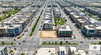 ULTRA PRIME 400 YARDS COMMERCIAL PLOT FOR SALE AL-MURTAZA COMMERCIAL, DHA VIII-A