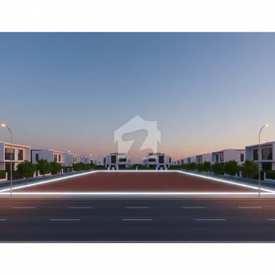 Prime 500 Sq. Yards Residential Plot For Sale On 20th Street, Phase VIII-C Zone, DHA Karachi (Attractive Investment & Living Opportunity)