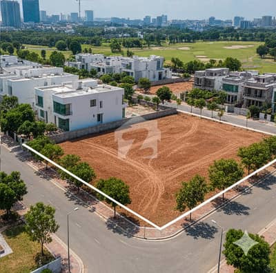 500 Yards Prime Plot Main Khy-Shuaat Phase VIII-E | Elite DHA Location | Investment & Lifestyle Opportunity