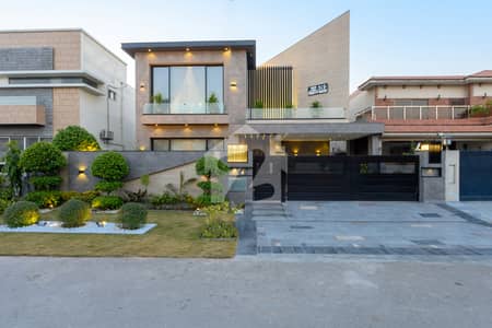 DHA Lahore 1 Kanal Owner Build Design House And Fully Furnished With 100% Original Pictures  Available For Rent