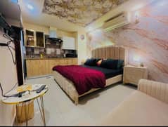 Fully Furnished Studio Apartment for Rent Gulberg Greens Islamabad