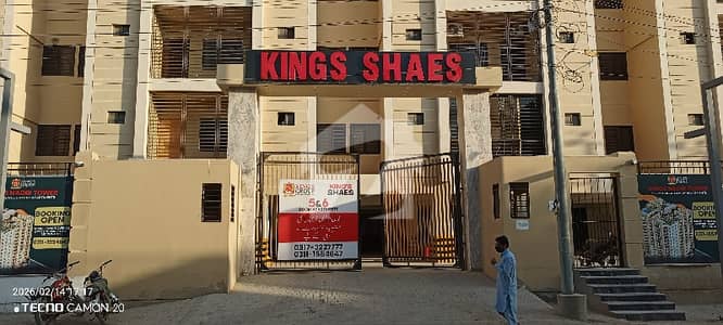 گلستانِِ جوہر ۔ بلاک اے 3 گلستانِ جوہر,کراچی میں 4 کمروں کا 9 مرلہ فلیٹ 1.15 لاکھ میں کرایہ پر دستیاب ہے۔