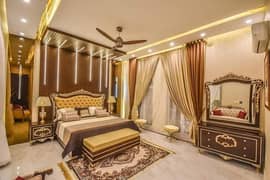 D H A Lahore 2 Kanal Brand New Faisal Rasool Design House Fully Furnished With Full Basement And Swimming Pool With 100% Original Pics Available For Sale