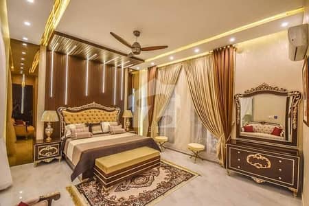 D H A Lahore 2 Kanal Brand New Faisal Rasool Design House Fully Furnished With Full Basement And Swimming Pool With 100% Original Pics Available For Sale