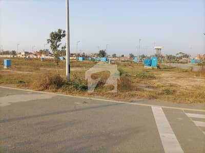5 Marla Residential Plot Block B At Investor Rate For Sale In DHA 9 Town
