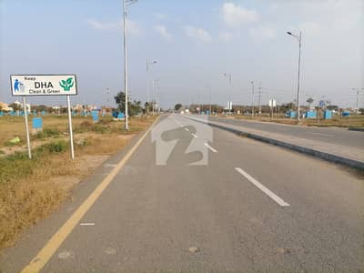 All Dues Clear 5 Marla Non-Possesion Plot Block B At Investor Rate For Sale In DHA 9 Town