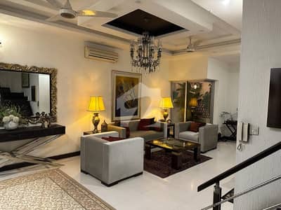 A Beautiful House Available For Rent Fully Furnished