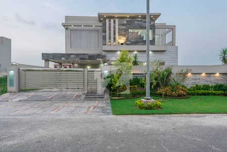 D H A Lahore 1 Kanal Brand New Mazher Munir Design House With 100% Original Pics Available For Rent