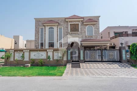 D H A Lahore 1 Kanal Brand New Faisal Rasool Design House With 100% Original Pics Available For Rent